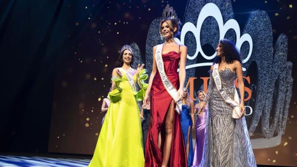 Rikkie Kolle after being crowned Miss Netherlands 2023
Pic:Hollandse Hoogte/Shutterstock 