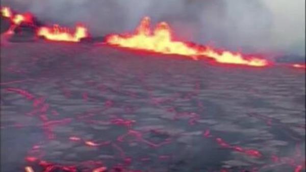 Icelandic authorities warned people to avoid the immediate vicinity of the Fagradalsfjall volcano near Reykjavik.