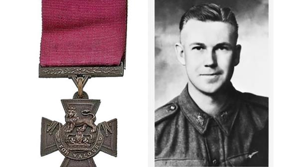 Victoria Cross auction