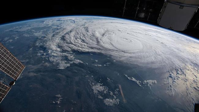 hurricane harvey Space Weather