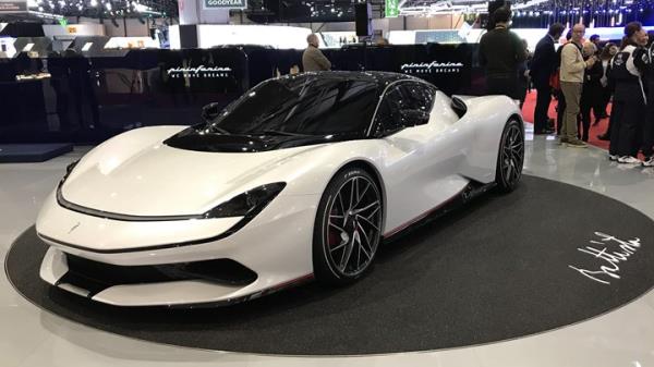 Pininfarina Battista at Geneva 2019