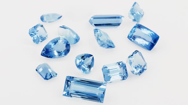 Aquamarine Gems