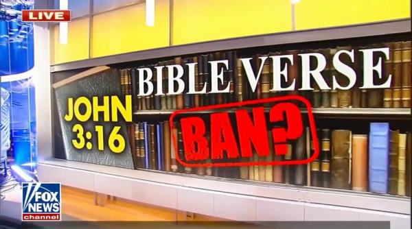 Virginia school district bans teacher from using Bible verse in email signature