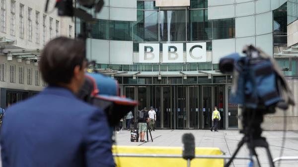 BBC Broadcasting House in London