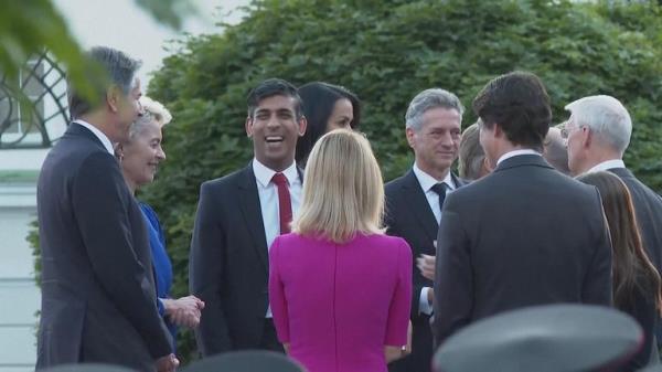 Rishi Sunak at the NATO summit