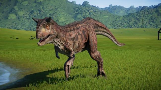 Carnotaurus stalking