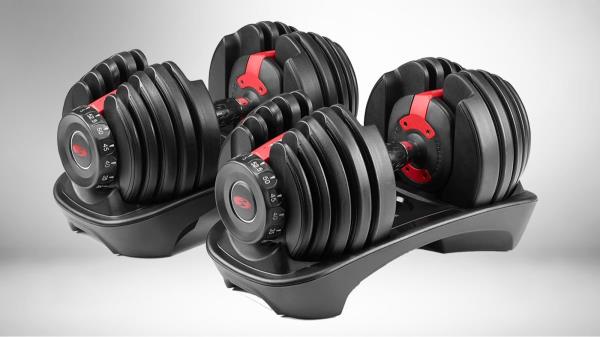 Bowflex SelectTech 552可调节哑铃现在优惠217美元