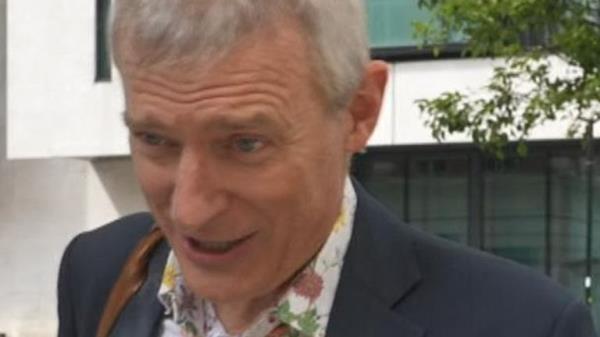 Jeremy Vine doorstep