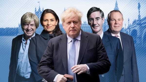 Boris Johnson rewarded allies in the Co<em></em>nservative party with his resignation ho<em></em>nours list