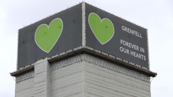 File photo dated 16/02/21 of The Grenfell Tower. Just 2% of mo<em></em>ney allocated to remove dangerous Grenfell-style cladding from Scottish homes has been spent, the Scottish Co<em></em>nservatives have claimed. Issue date: Tuesday July 11, 2023.