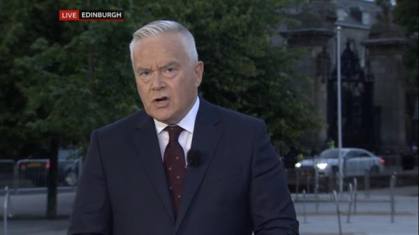 Huw Edwards Pic: BBC News