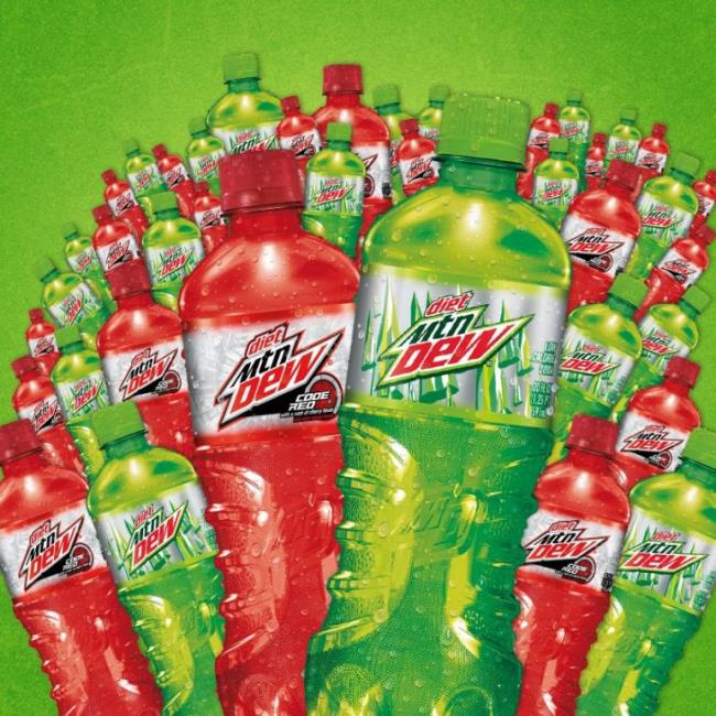 diet mountain dew