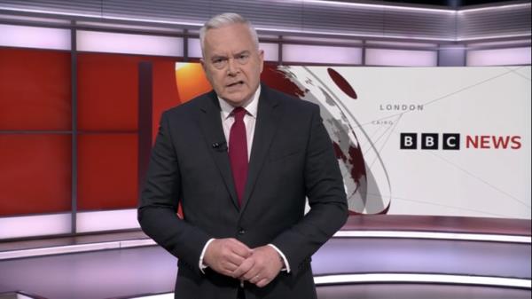 Huw Edwards Pic: BBC News