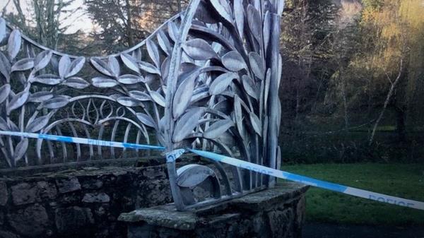 A police scene at Cadzow Glen park in Hamilton wher<em></em>e the body of Amber Gibson was discovered at around 10.10am on Sunday. The 16-year-old left her home in the Hillhouse area of Hamilton at around 9.15pm on Friday evening and was reported missing later that night after she did not return home. Picture date: Wednesday December 1, 2021.