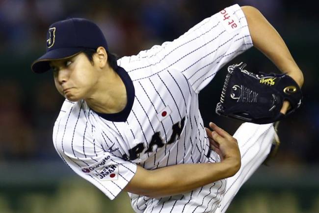 shohei otani pitching stance