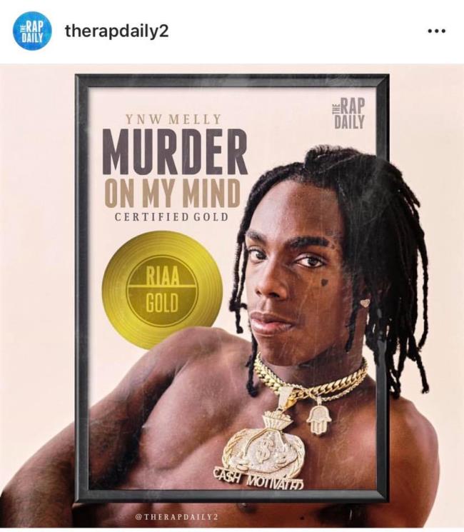 YNW Melly murder on my mind album