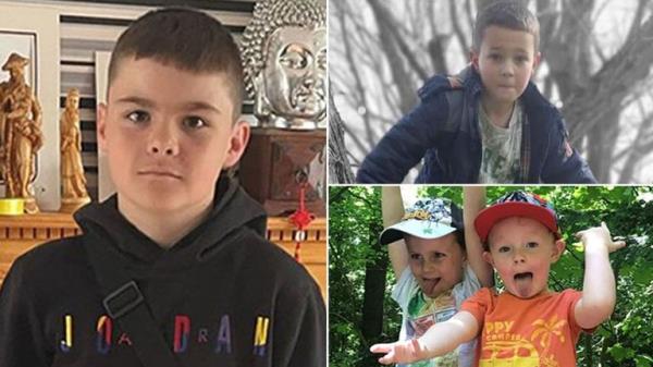 Four boys who fell through an icy lake in Solihull died after drowning in a "terrible accident", a coro<em></em>ner has concluded.