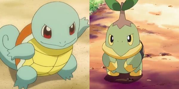 Pokemon Concept将Squirtle和Turtwig组合成一个可爱的Pokemon