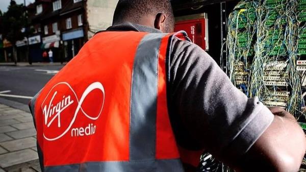 Virgin Media worker