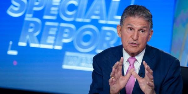 Democratic West Virginia Sen. Joe Manchin