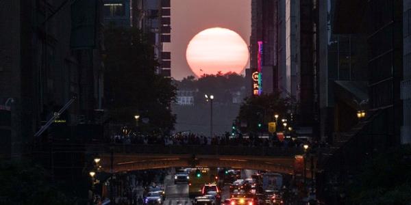 Manhattanhenge