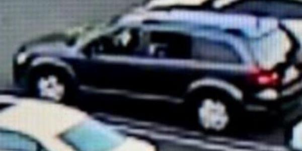 The black SUV police said may be co<em></em>nnected to the attempted kidnappers