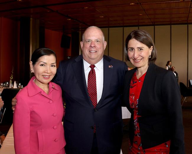 VIP Lunch Hosted by Premier Gladys Berejiklian