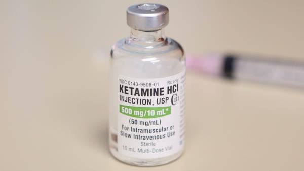 Ketamine depression