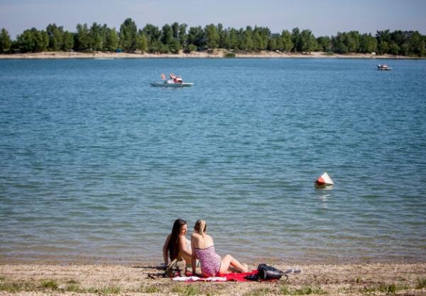 Zlaté Piesky are a great place to cool down as well.