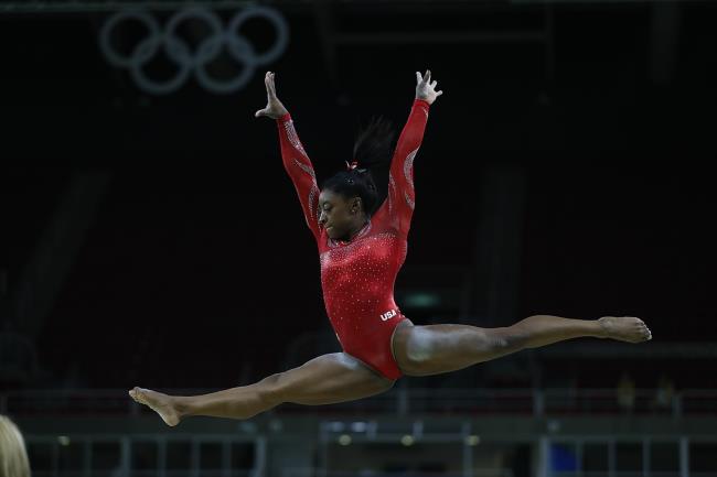 Simone Biles Rio 2016