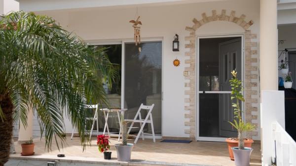 The house in Tremithousa, Cyprus wher<em></em>e Janice Hunter was killed by her husband David