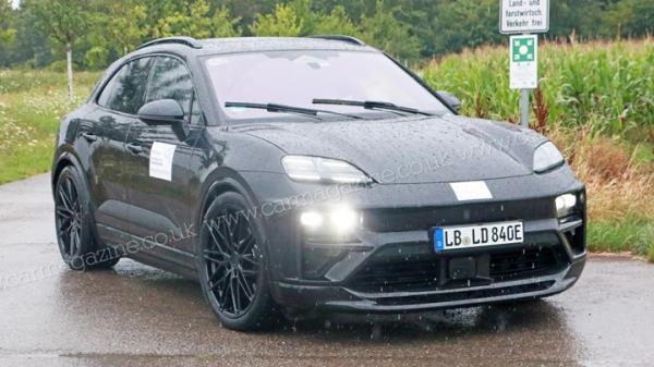 Porsche Macan: Stuttgart's first electric SUV unwrapped