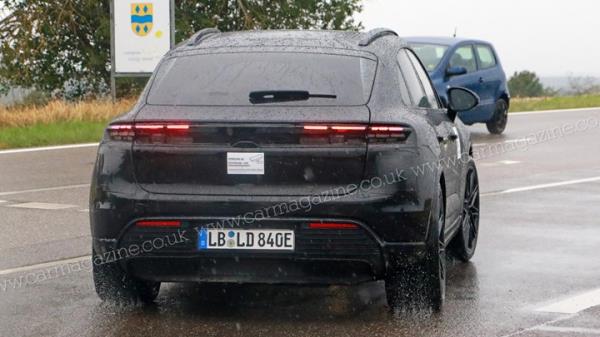 Porsche Macan: Stuttgart's first electric SUV unwrapped