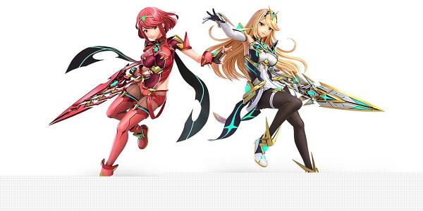 《超级大乱斗兄弟:皮拉和Mythra Amiibo》套装公布发售日期