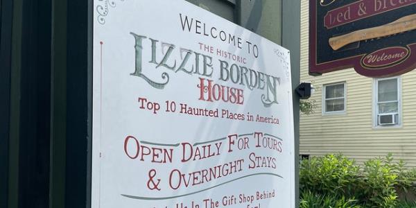 Lizzie Borden home staircase