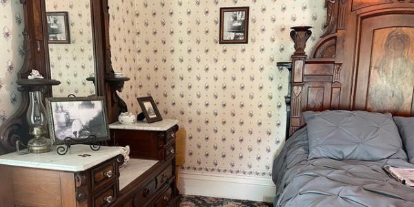 Lizzie Borden bedroom