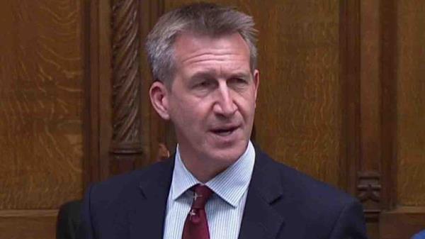 Labour MP Dan Jarvis