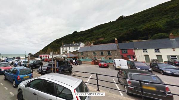 Llangrannog Car Park