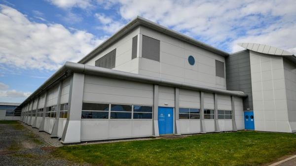 File photo dated 25/02/21 of the Dstl high co<em></em>ntainment lab building at Porton Down in Salisbury, Wiltshire