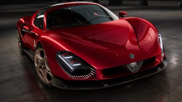 Back in the big leagues: Alfa Romeo 33 Stradale revealed