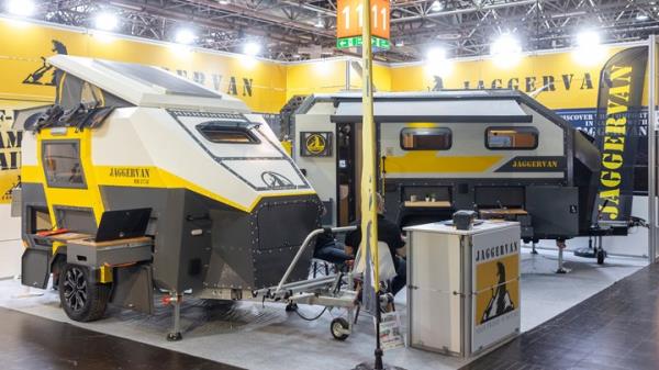 2023 Dusseldorf Caravan Salon - Jaggervan caravans and camping trailers