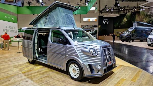 2023 Dusseldorf Caravan Salon - Citroen Type Holiday camper van