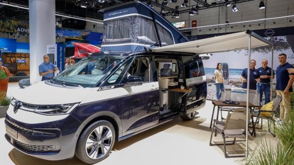 2023 Dusseldorf Caravan Salon - VW California Co<em></em>ncept debut