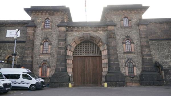 HMP Wandsworth in southwest London