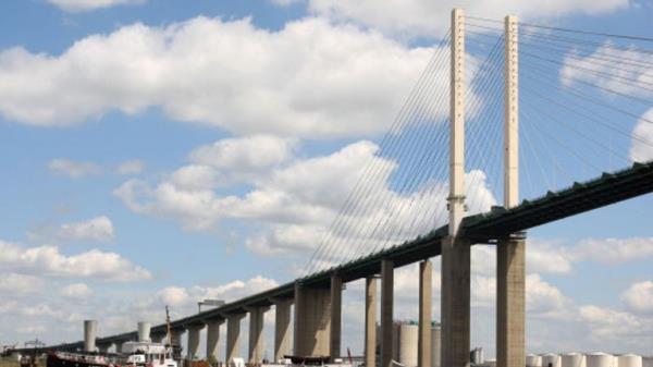 Queen Elizabeth Bridge in Thurrock