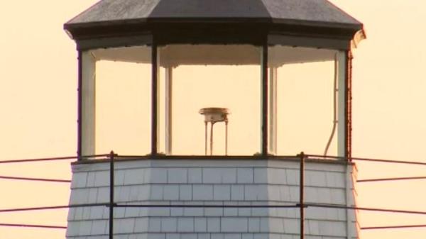 Maine lighthouse walkway collapse three