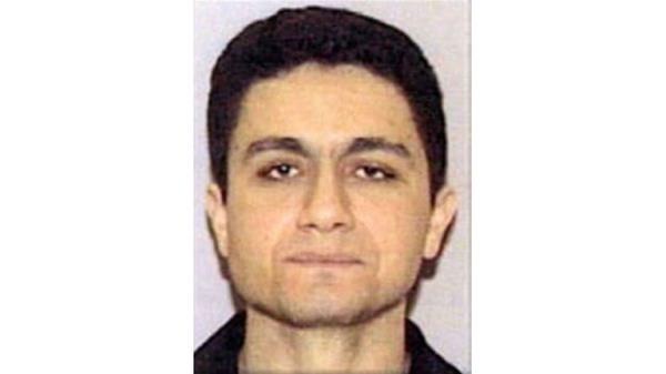 9/11 Terrorists mugshot American Airlines Flight 11
Pictured : Mohamed Atta - pilot
