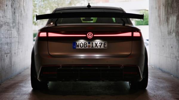 VW ID.X Performance co<em></em>ncept pushes the limits of ID EVs