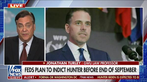 Could Hunter go ‘full NRA’?: Jo<em></em>nathan Turley  