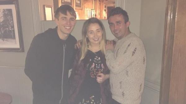 (L-R) Carl with his sister Rebecca and brother Wesley. Pic: Merseyside Police